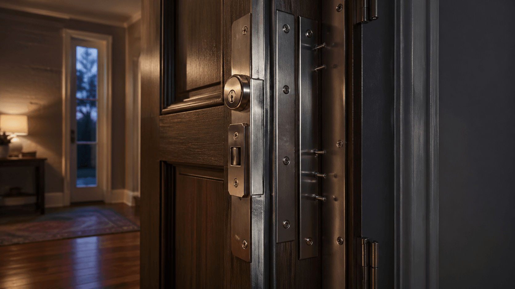 Door and Window Hardening: The 'Delay' Echelon Done Right