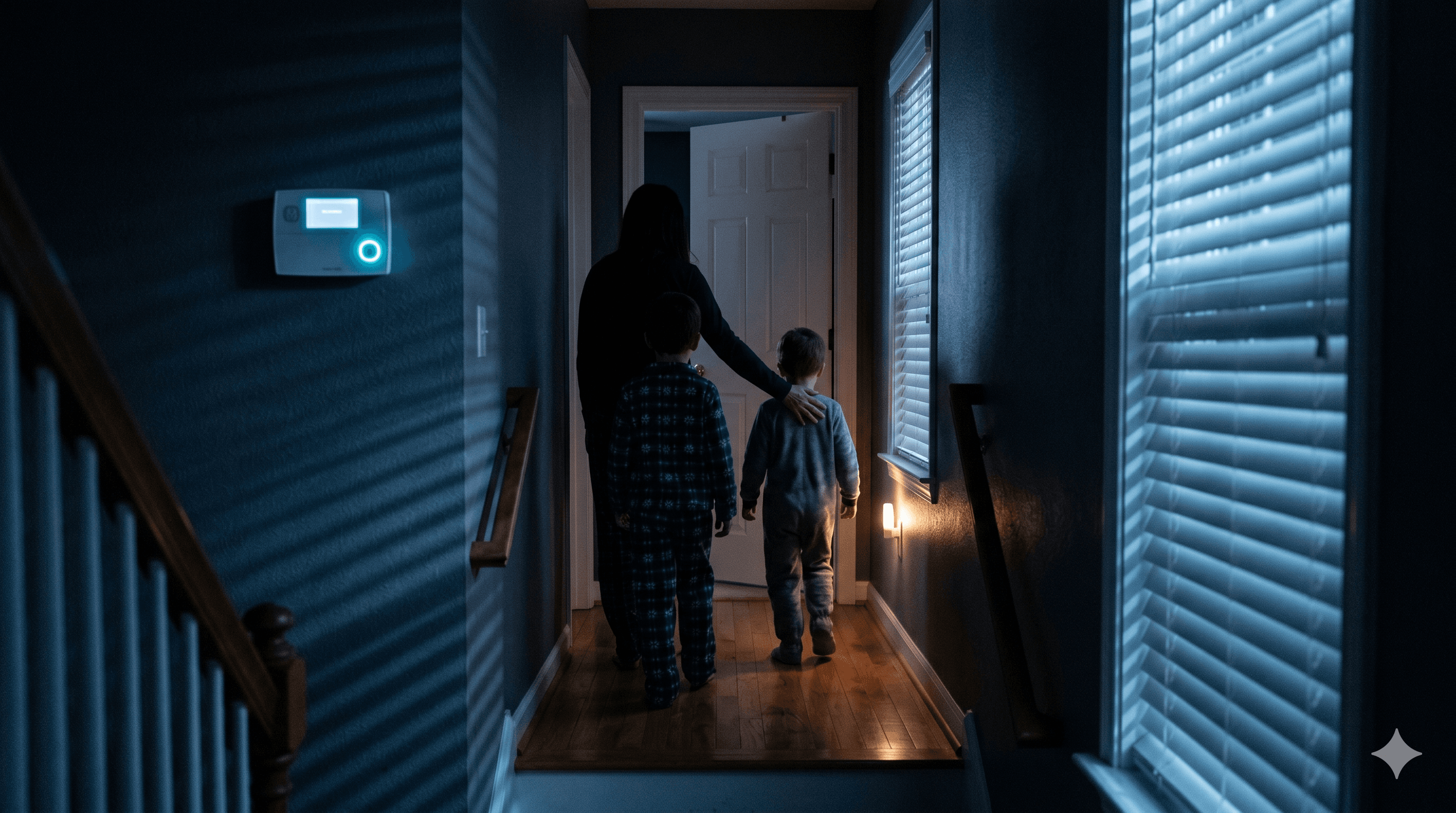 The Family Drill: What Happens When the Chime Fires