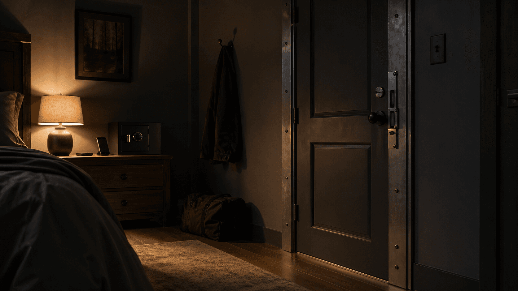 Hard Rooms: Designing Your Final Fallback Position