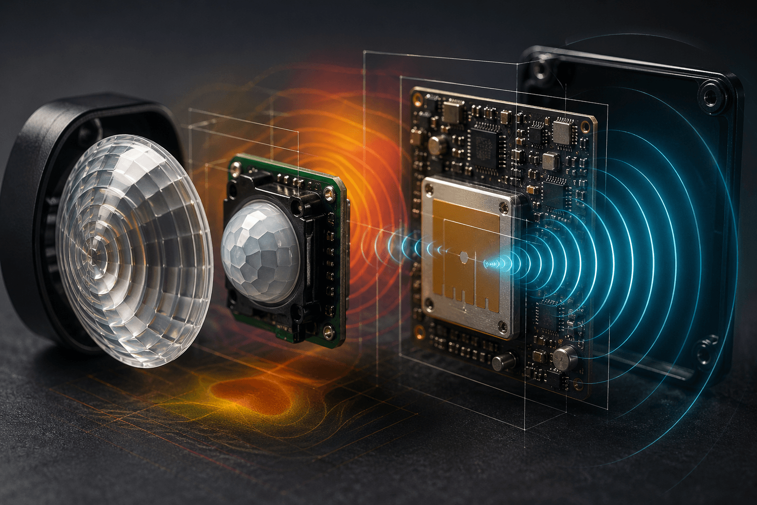 How Do Motion Sensors Work on Security Cameras? The Tech Behind the Trigger