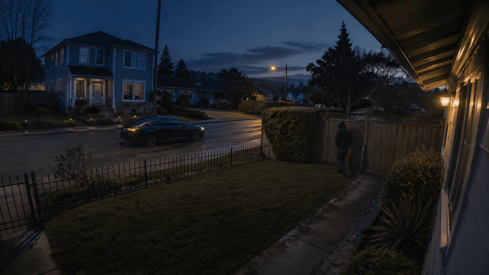 Pre-Attack Indicators on Camera: What Casing Looks Like Before the Break-In