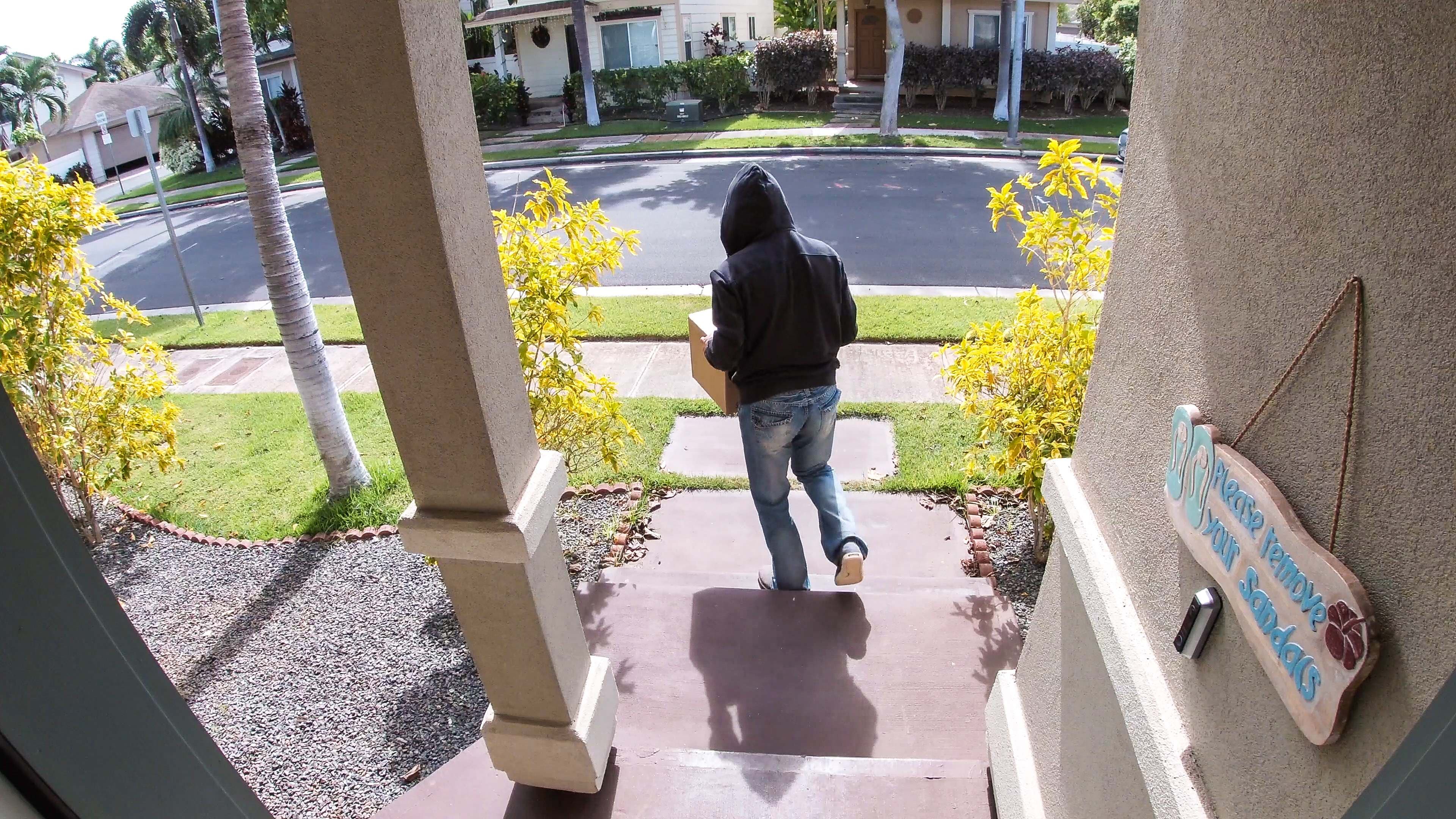 How to Protect Your Home From Houston's Package Theft Problem