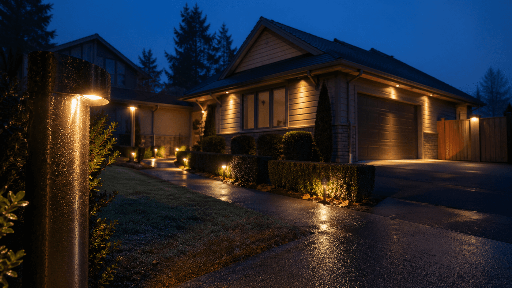 Tactical Exterior Lighting: Area Denial Without Firing a Shot