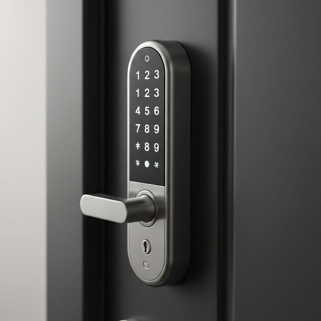 Smart door lock