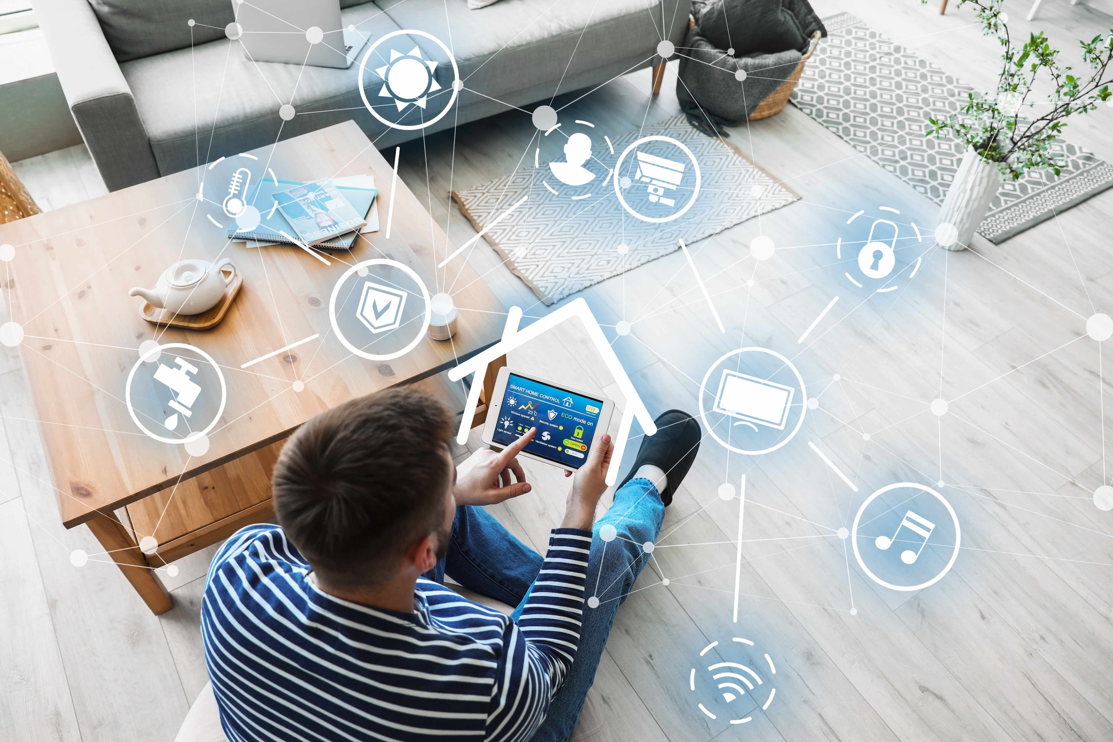 How Smart Home Devices Are Changing Security Needs
