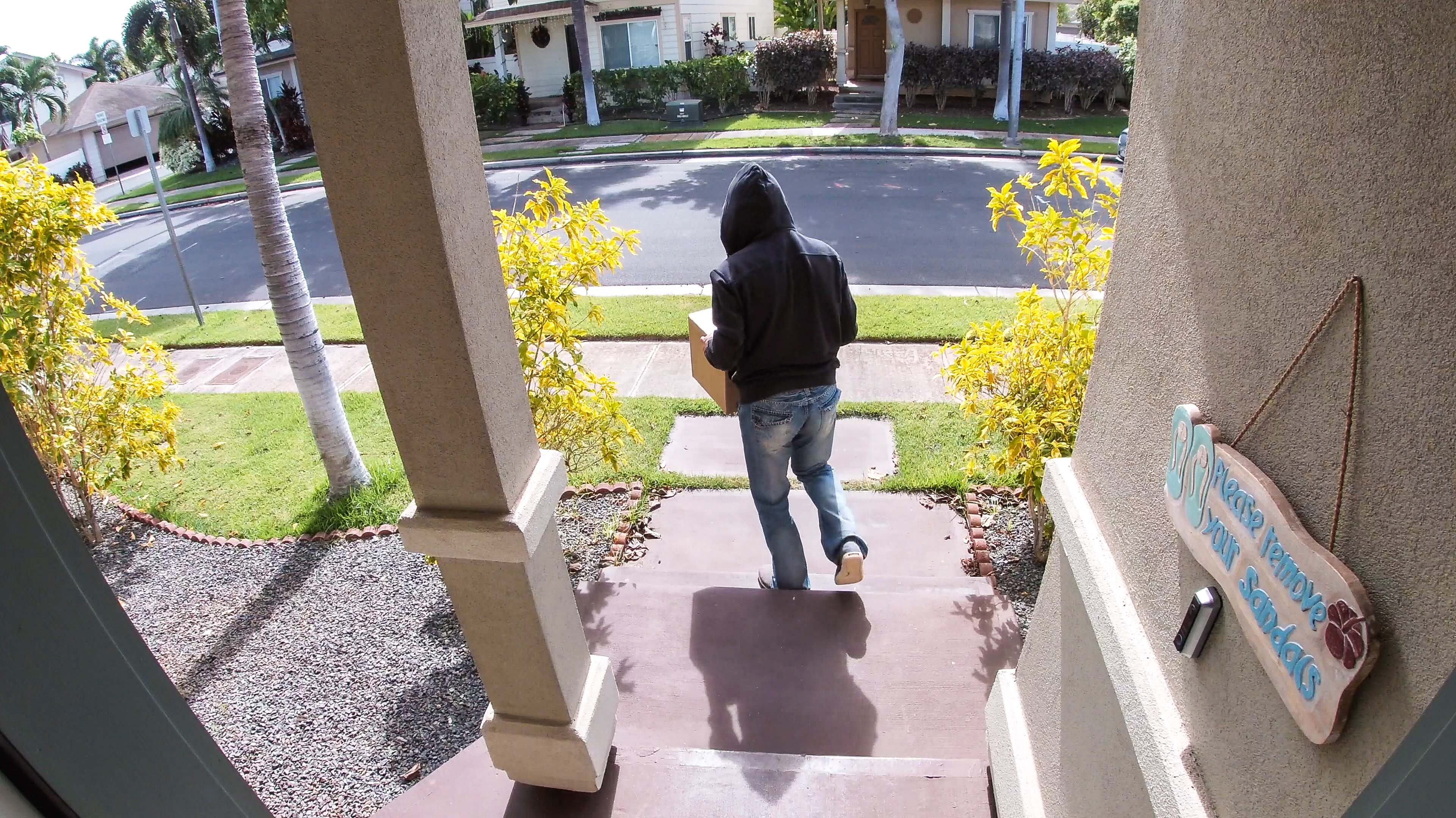 How to Protect Your Home From Houston's Package Theft Problem