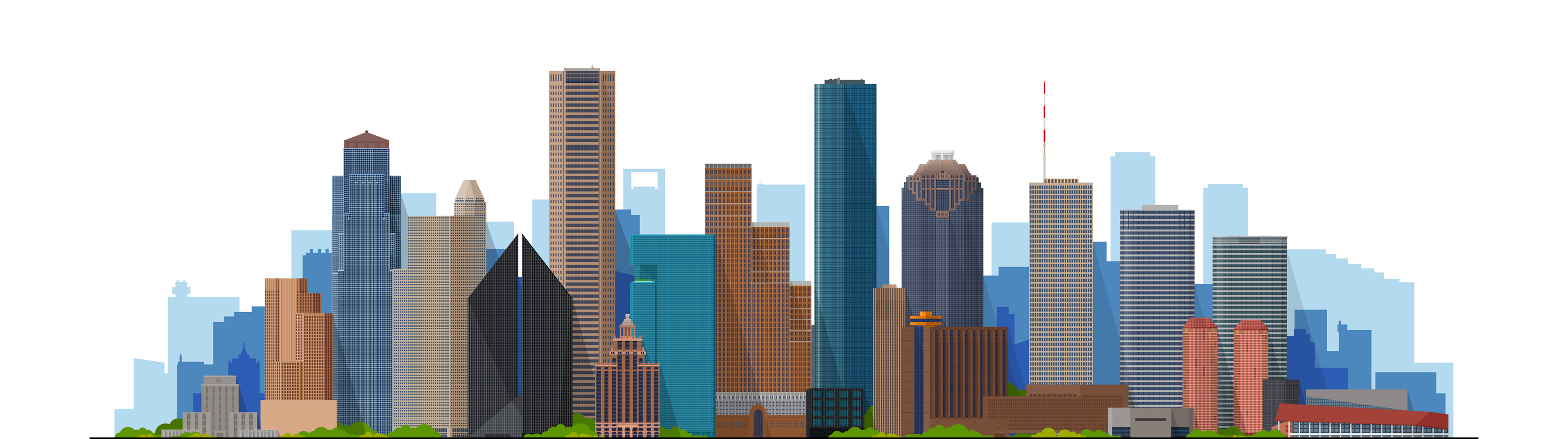 Houston skyline